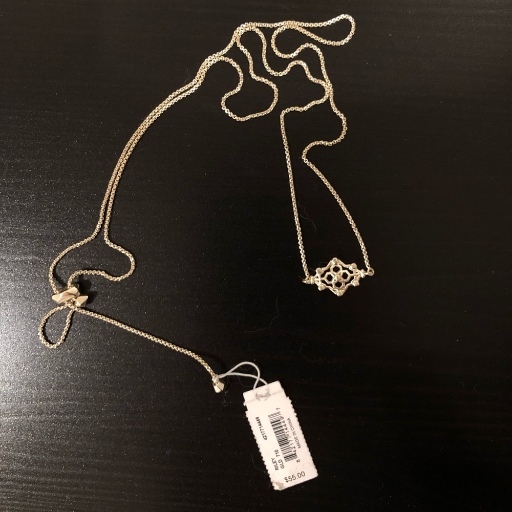 Kendra Scott Adjustable Choker Necklace